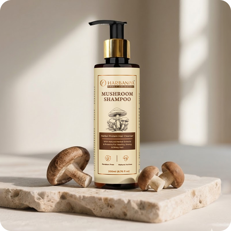 Mushroom Shampoo