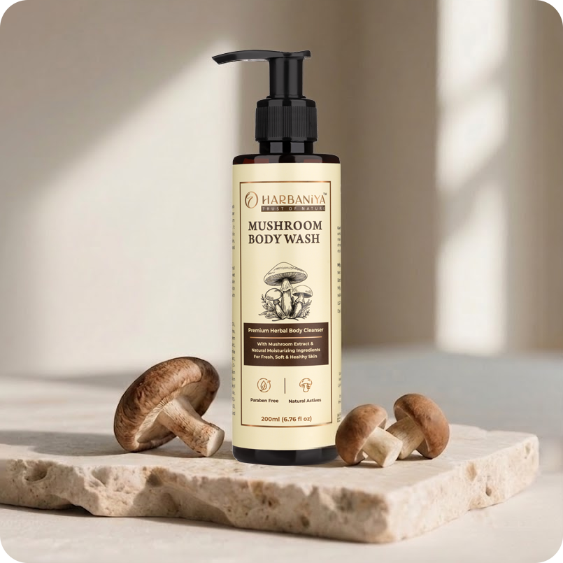 Mushroom Body Wash