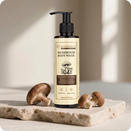 Mushroom Body Wash