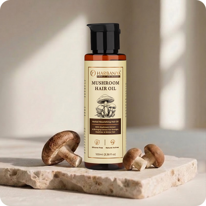 Mushroom Hair Oil
