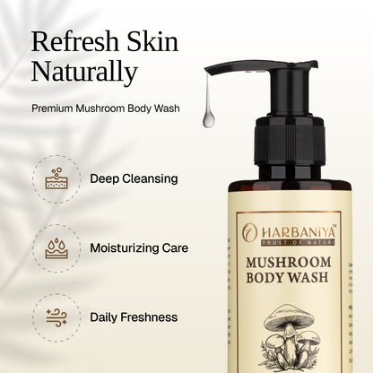 Mushroom Body Wash