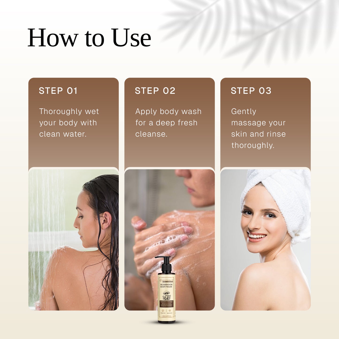 Mushroom Body Wash