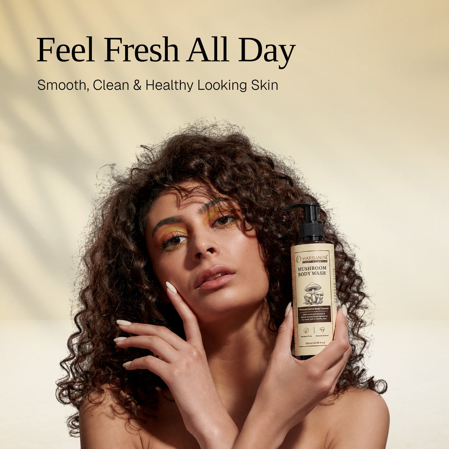 Mushroom Body Wash