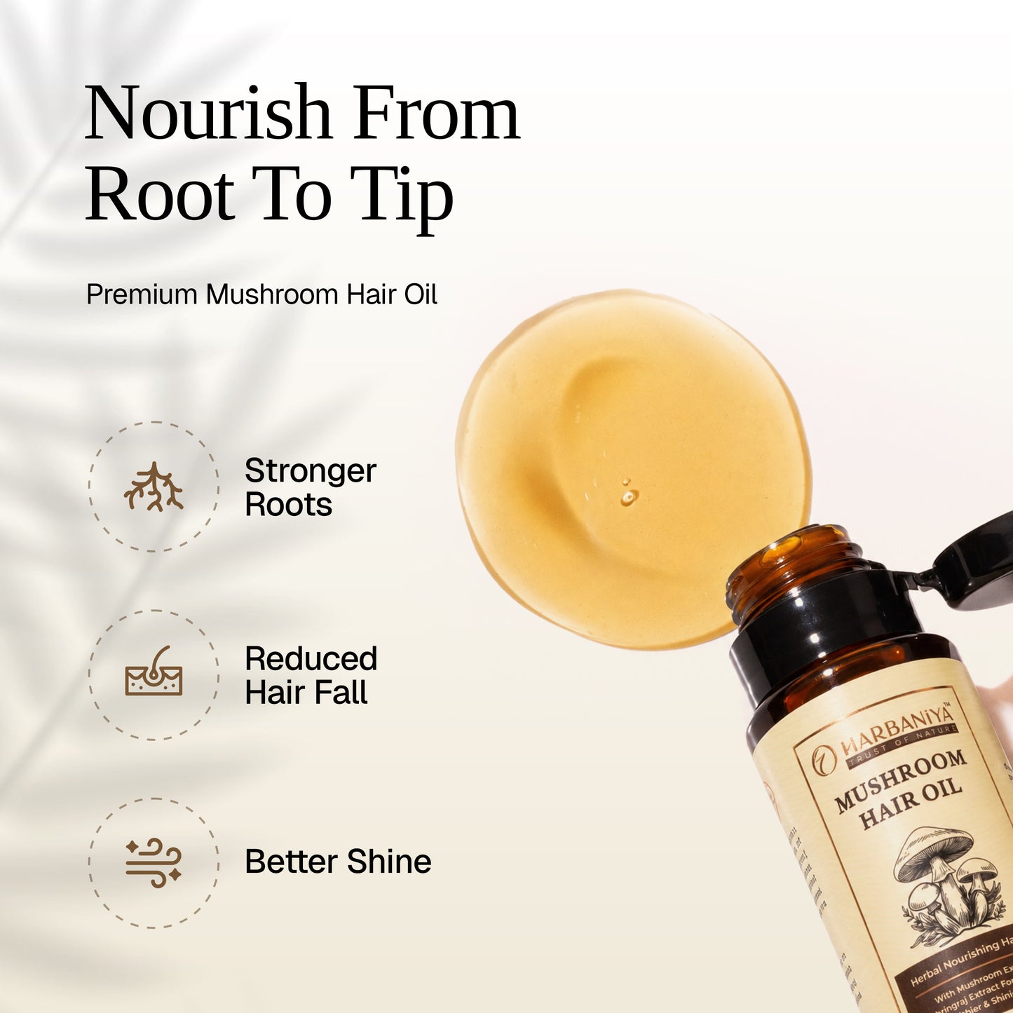 Mushroom Hair Oil