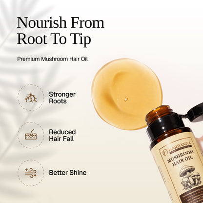 Mushroom Hair Oil