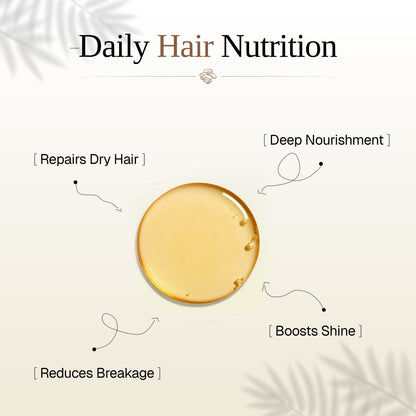 Mushroom Hair Oil