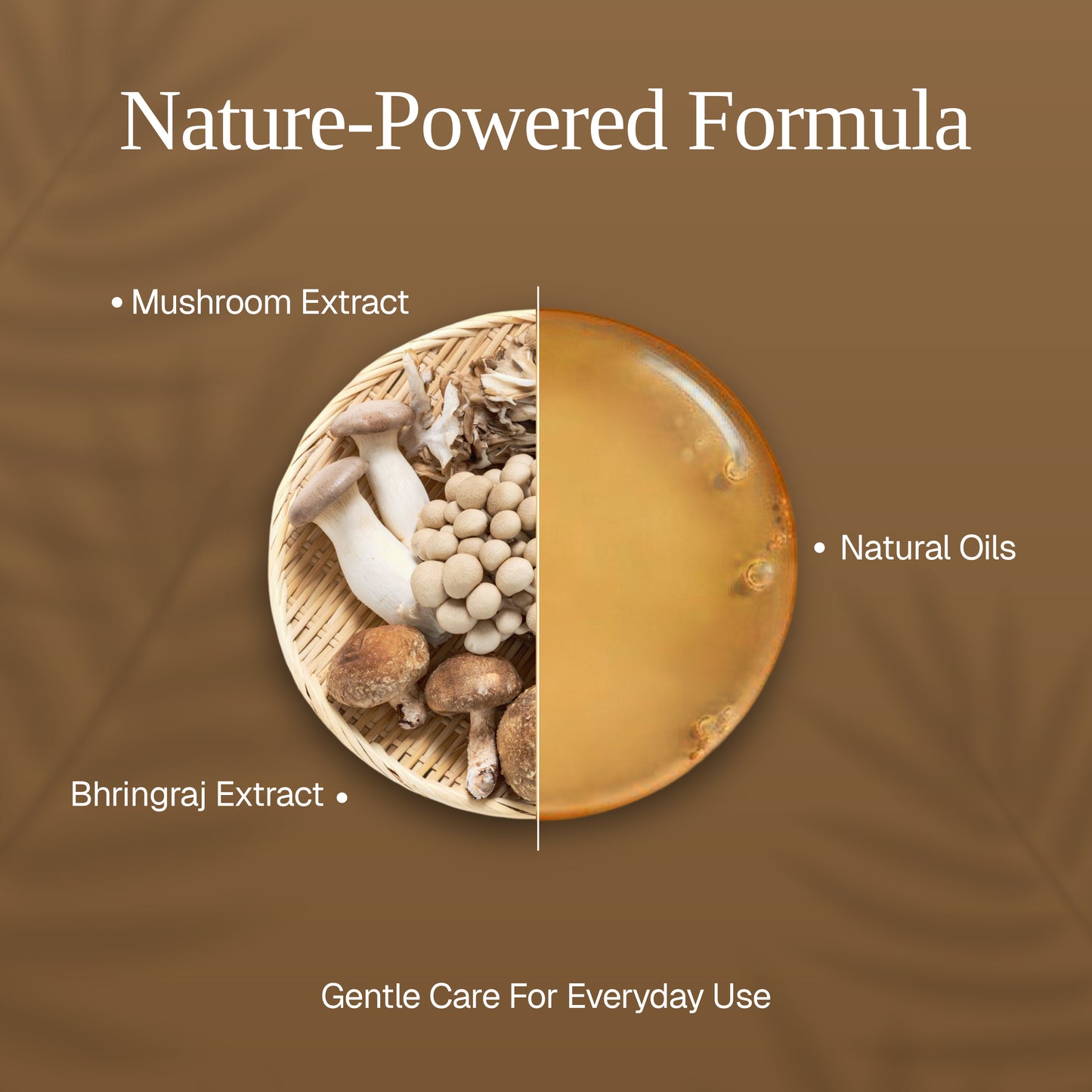 Mushroom Hair Oil