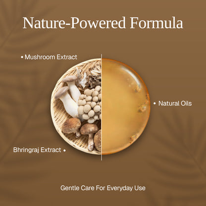 Mushroom Hair Oil