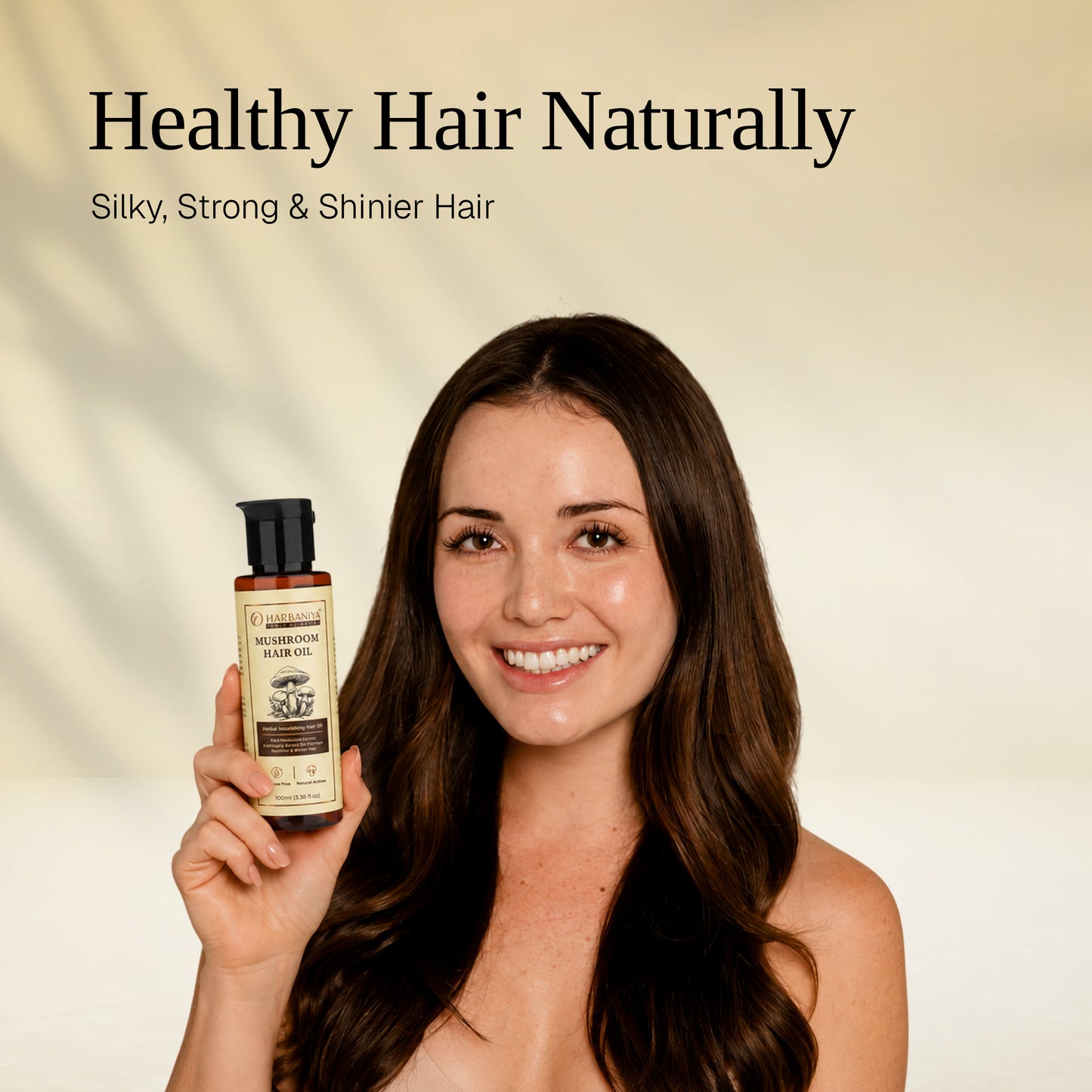 Mushroom Hair Oil