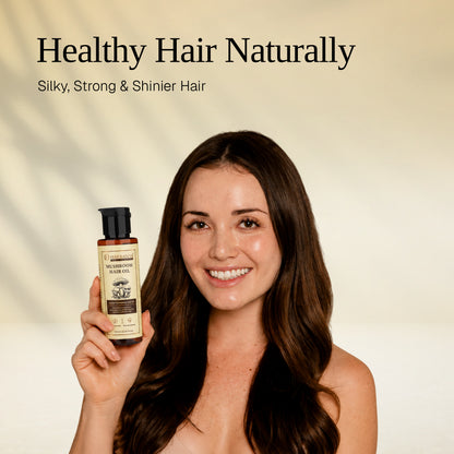 Mushroom Hair Oil