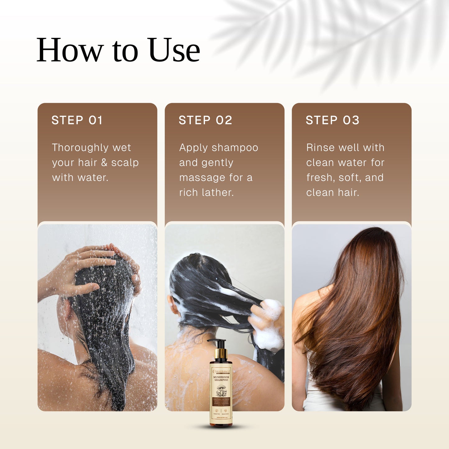 Mushroom Shampoo