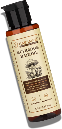 Mushroom Hair Oil